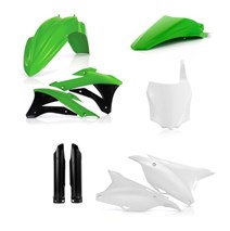 Acerbis Plastic Full kit fits on KX85 14/22, KX100 14/21