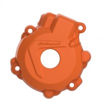 ignition cap cover EXCF250 14/16, EXCF350 12/16, FE 250/350 14-16 orange