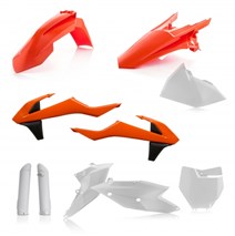 Acerbis Plastic Full kit fits on KTM SX / SXF / 16-18 Except SX250 / 16