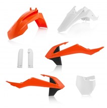 Acerbis Plastic Full kit fits on KTM SX65 16/18