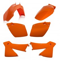 Acerbis Plastic kit fits on KTM EXCF 400/530/450/500 03, SXF 450/525 03