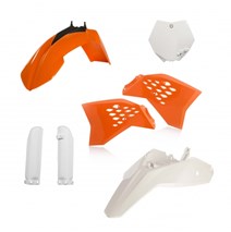 Acerbis Plastic Full kit fits on KTM SX 65 09-11