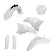Acerbis Plastic Full kit fits on KTM SX 65 09-11