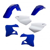 Acerbis Plastic kit fits on YZ 125/250 00/01, WR 2T125 / 250 00/01