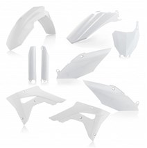 Acerbis Plastic Full kit fits on CRF 450 RX 17/18