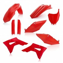 Acerbis Plastic Full kit fits on CRF 450 RX 17/18