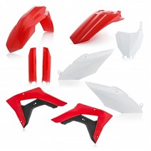 Acerbis Plastic Full kit fits on CRF 450 RX 17/18