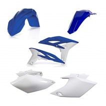 Acerbis Plastic kit fits on WRF 450 12/15