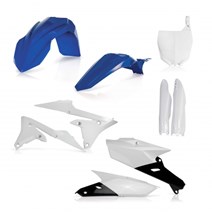 Acerbis Plastic Full kit fits on YZF250 14/18, YZF450 14/17