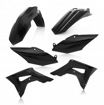 Acerbis Plastic kit fits on CRF 450R17 / 18, CRF 250R 18