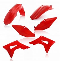 Acerbis Plastic kit fits on CRF 450R17 / 18, CRF 250R 18