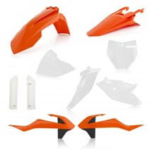 Acerbis Plastic Full kit fits on KTM SX 85 18 -