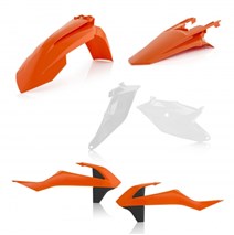 Acerbis Plastic kit fits on KTM SX 85 18-