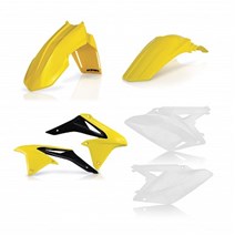 Acerbis Plastic kit fits on RMZ 250 10/18