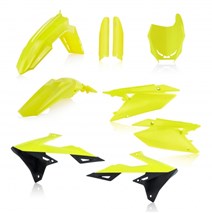 full plastic kit fits on RMZ 250 19/24, RMZ 450 18/24