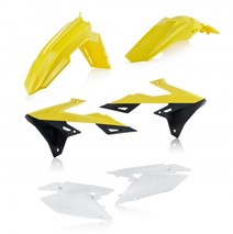 Acerbis Plastic kit fits on RMZ 450 18/24, RMZ250 19/24