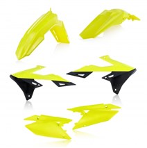 Acerbis Plastic kit fits on RMZ 450 18/24, RMZ250 19/24