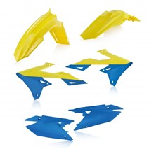Acerbis Plastic kit fits on RMZ 450 18/24, RMZ250 19/24