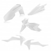 Acerbis Plastic kit fits on KTM EXC / EXCF 17/19