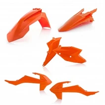 Acerbis Plastic kit fits on KTM EXC / EXCF 17/19