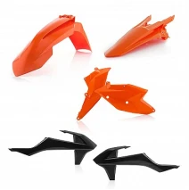 Acerbis Plastic kit fits on KTM EXC / EXCF 17/19