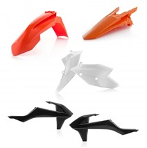 Acerbis Plastic kit fits on KTM EXC / EXCF 17/19
