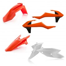 Acerbis Plastic kit fits on KTM SX / SXF 16-18 Except SX250 / 16