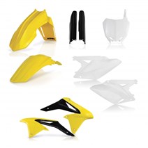 Acerbis plastic full kit fits on RMZ 250/18