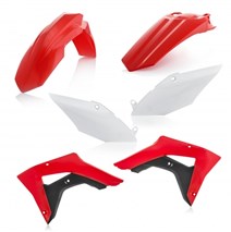 Acerbis Plastic kit fits on CRF 450 RX 18