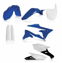 Acerbis Plastic Full kit fits on YZF 250/18