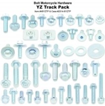 BOLT Full Plastics Fastener kit fits onYamahaYZ 450F 14-17, 250F 14-18, WR 450F16-18, 250F 15-19 