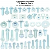 BOLT Full Plastics Fastener kit fits onYamahaYZ 450F 14-17, 250F 14-18, WR 450F16-18, 250F 15-19 