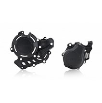 Acerbis Couplings Cover Kit Clutch, Ignition and Water pumps fits onSXF450, EXCF450 / 500 / FC450 / FE450 / 501