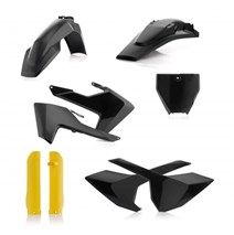 Acerbis Plastic Full kit fits on HQTC125 16/18,250 17/18, FC250 / 350/450 16/18