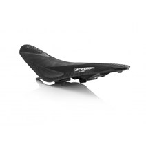 Acerbis saddle fits on SX-SXF 2T / 4T 11/15, EXC-EXCF 2T / 4T 12/16 (Hard) Black