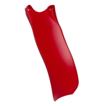 Rear shock mud plate fits on Honda CRF 450 21- / CRF 250 22