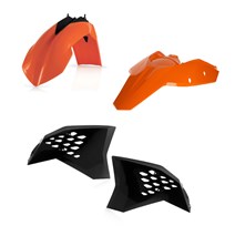 Acerbis Plastic kit fits on KTM EXC / EXCF 08/11