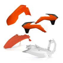 Acerbis Plastic kit fits on KTM SX125 / 150 / SXF 13/15, SX250 13/16