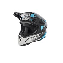 Acerbis Motocross Helmet Steel Carbon