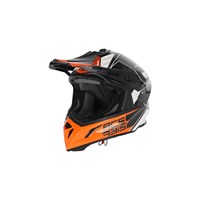 Acerbis Motocross Helmet Steel Carbon