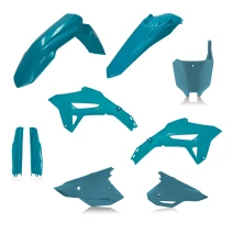 Acerbis Plastic Full kit fits on CRF250R/22-, CRF450R/21-