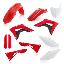 Full kit fits on CRF250 RX/ 300 RX/19-21, CRF450RX/19-20