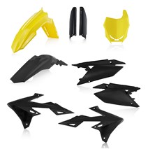 full plastic kit fits on RMZ 250 19/24, RMZ 450 18/24