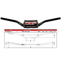 PRO-BAR 28.6mm handlebars LOW