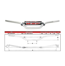 PRO-ALU 22mm handlebars MINI MX 65