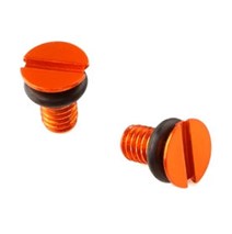 set of front fork breather bolts WP thread M4