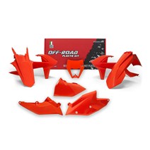 set of plastics 6 parts fits on KTM EXC / F 17-19