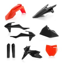 Plastic Full kit fits on KTM SX / SXF / 16-18 Except SX250 / 16