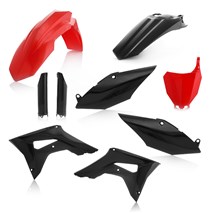 Plastic Full kit fits on CRF 450 R17 / 18, CRF 250R / 18