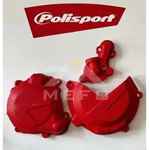 CLUTCH AND IGNITION COVER PROTECTOR kit fits onBETA RR 250/300 18- 